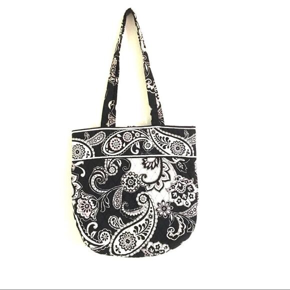 Vera Bradley large paisley shoulder tote - Picture 3 of 8